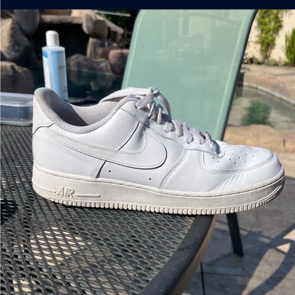 Nike | Shoes | Air Force Worn 3 Times | Poshmark display picture 2